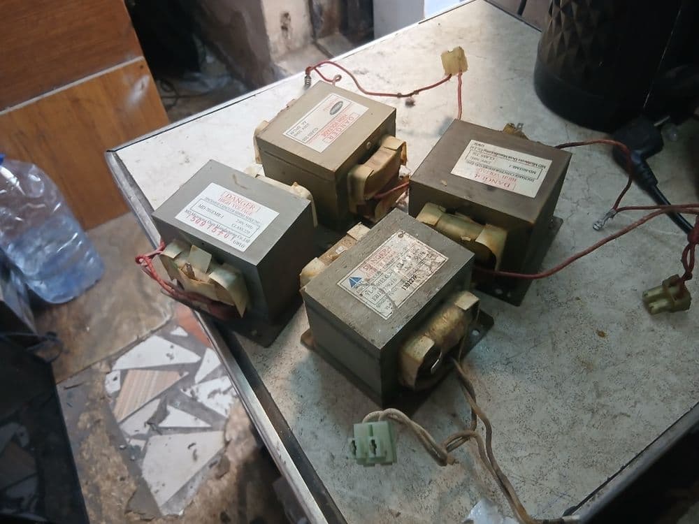 Трансформатор рабочий — 2