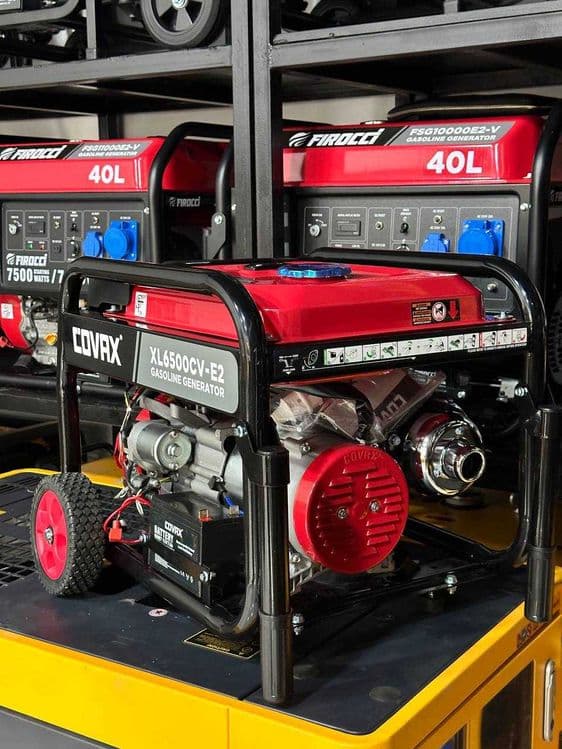 Generator Генератор Бензиновый covac 3.5kw доставка по городу — 3