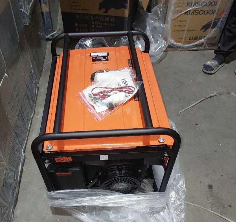 Бензиновый генератор KEMAGE KM9500C — 2