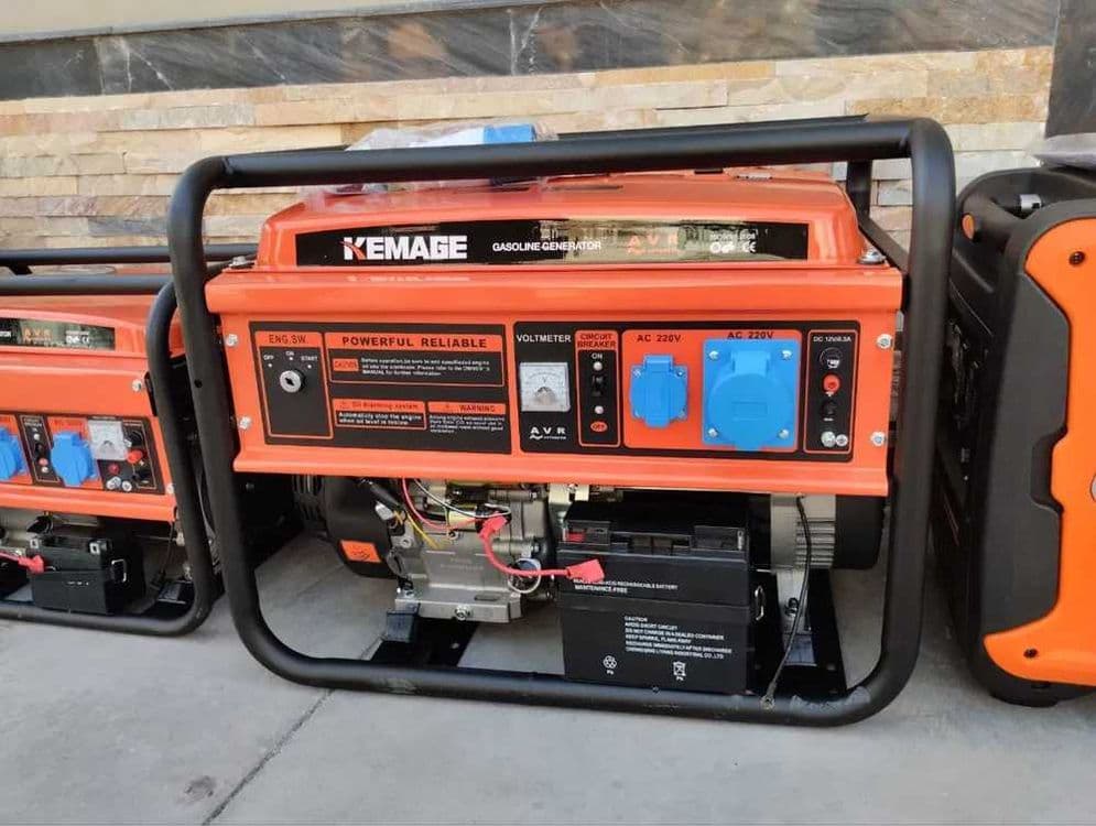 Бензиновый генератор KEMAGE KM9500C — 4
