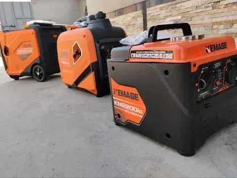 Бензиновый генератор KEMAGE KM9500C — 5
