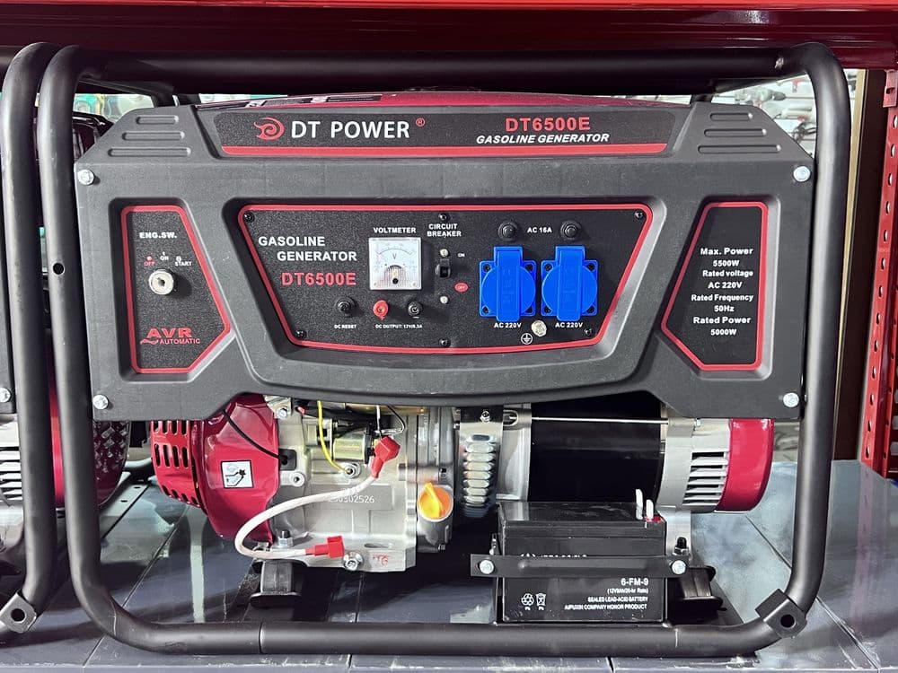 Генератор для тока 5,5кВт Generator 5500W — 2