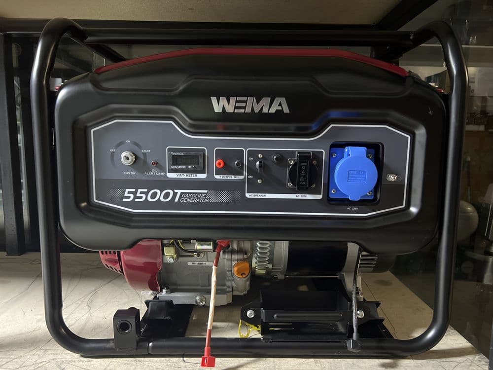 Генератор бензиновый Generator benizin WEIMA — 2