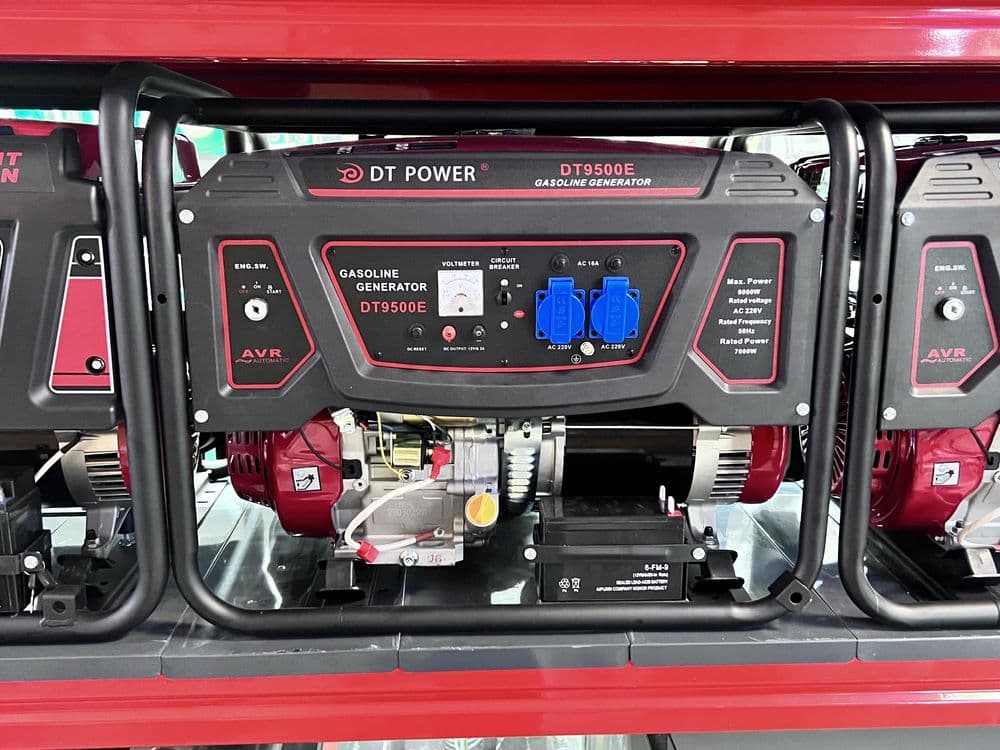 Generator 8kw benzin Генератор бензиновый 8кВт 220V — 2