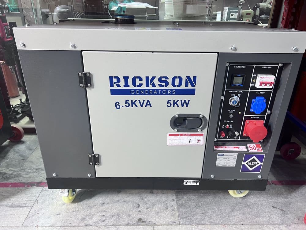 Генератор дизель RICKSON 5,5кВт дизельный 380В — 2