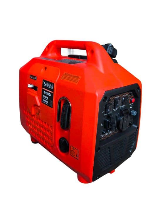 Gasoline Generator 1.1KW 220V SAAB Бесшумный инверторный генератор — 2