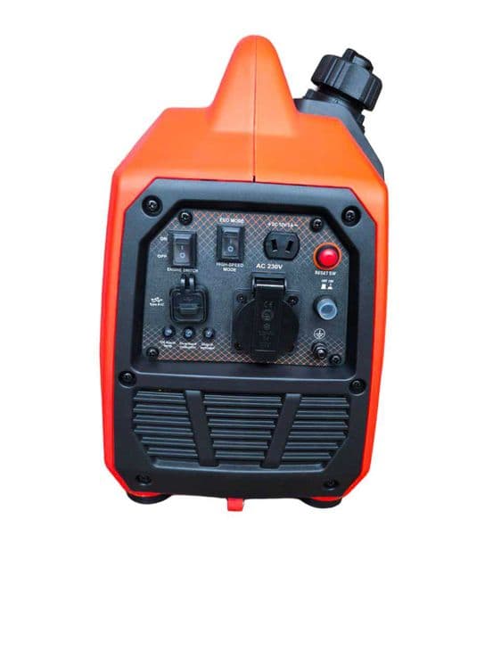 Gasoline Generator 1.1KW 220V SAAB Бесшумный инверторный генератор — 3