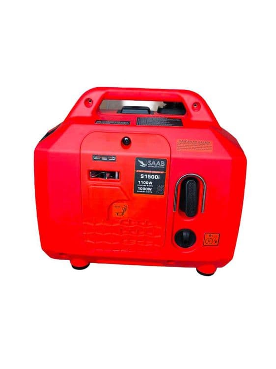 Gasoline Generator 1.1KW 220V SAAB Бесшумный инверторный генератор — 4