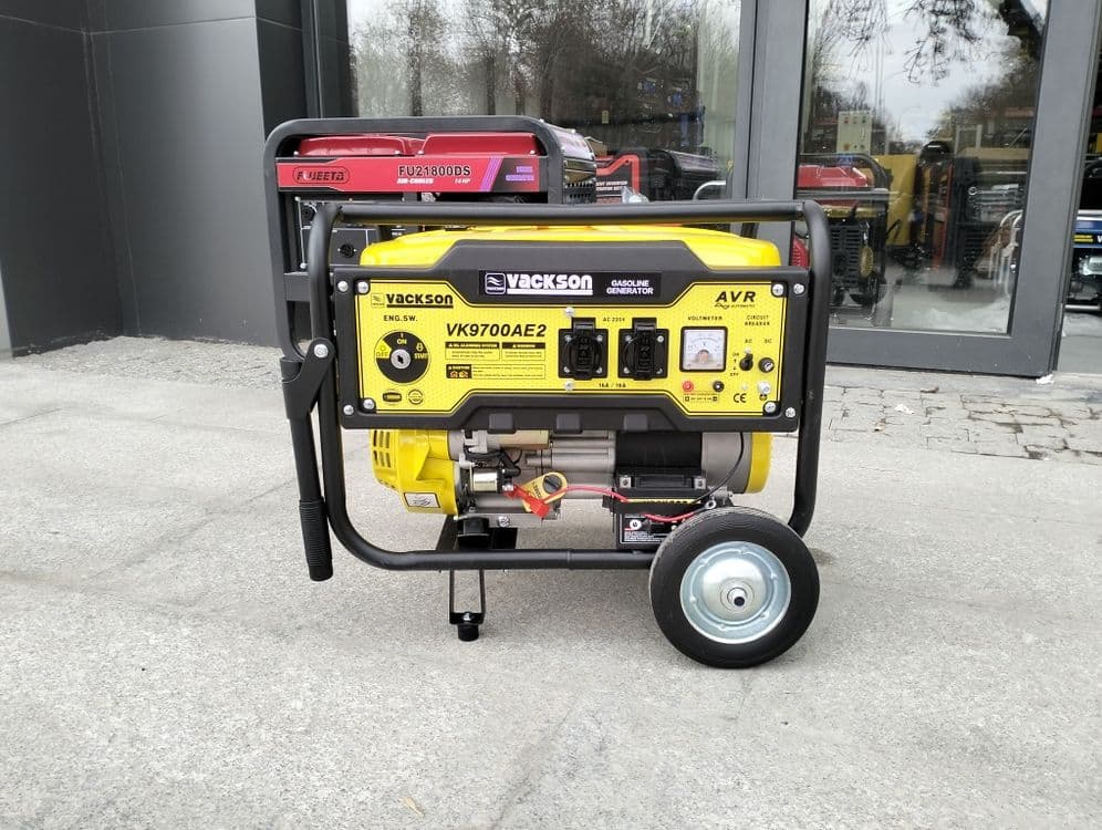 Generator VACKSON 3,8 kv — 1