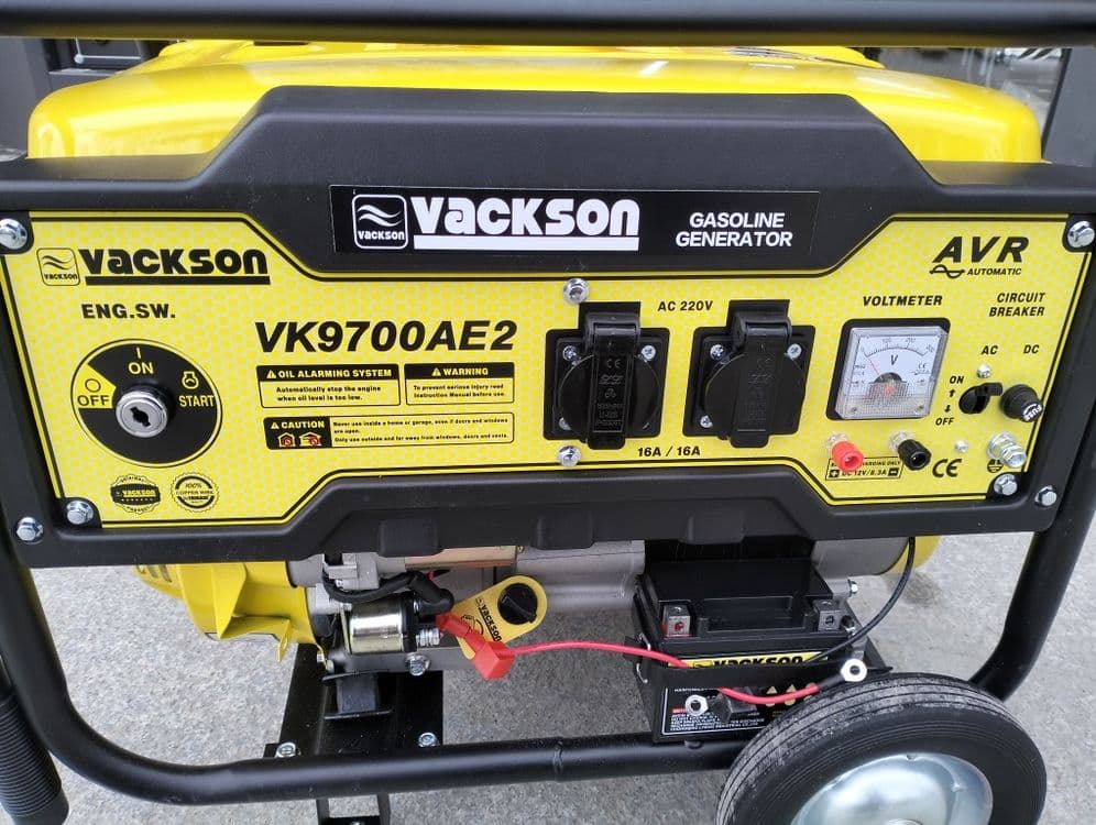 Generator VACKSON 3,8 kv — 2