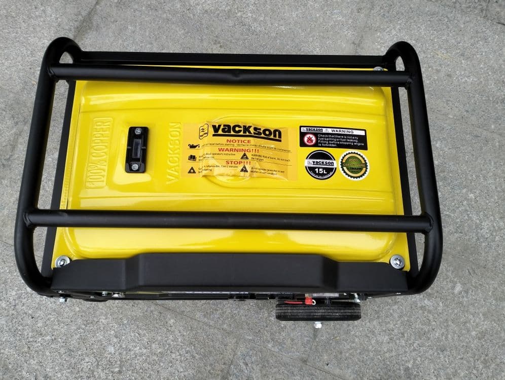 Generator VACKSON 3,8 kv — 4