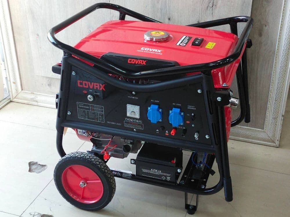 Generator COVAX 7,5kva — 7