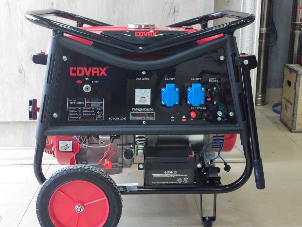 Generator COVAX 7,5kva — 8