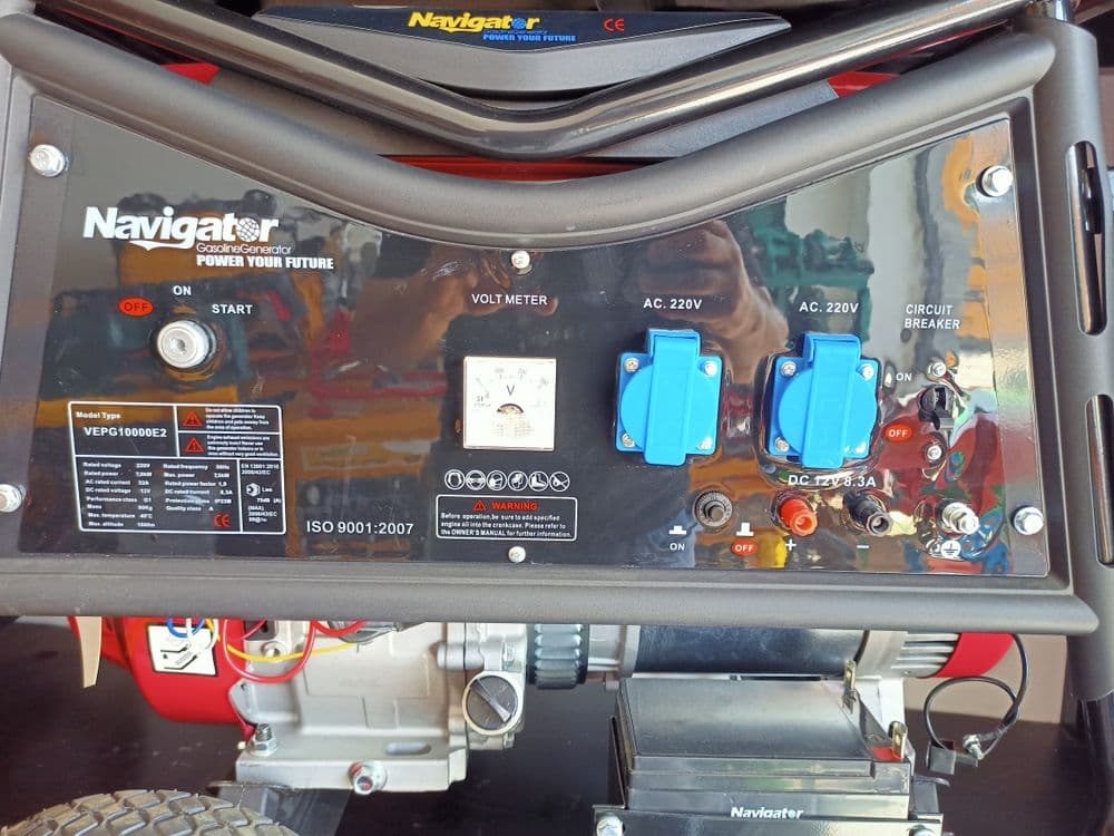 Generator NAVIGATOR 7,5 kv — 6