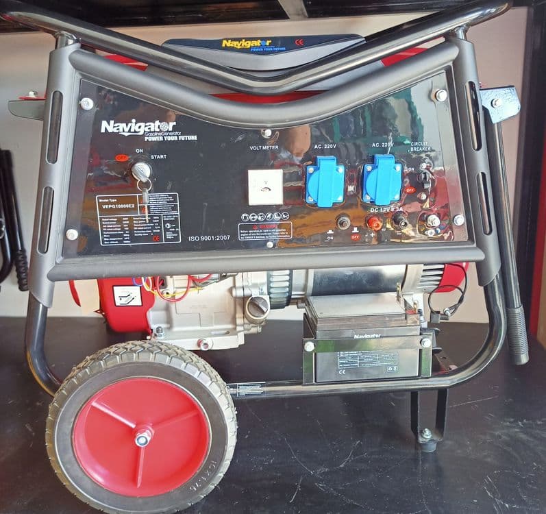 Generator NAVIGATOR 7,5 kv — 7