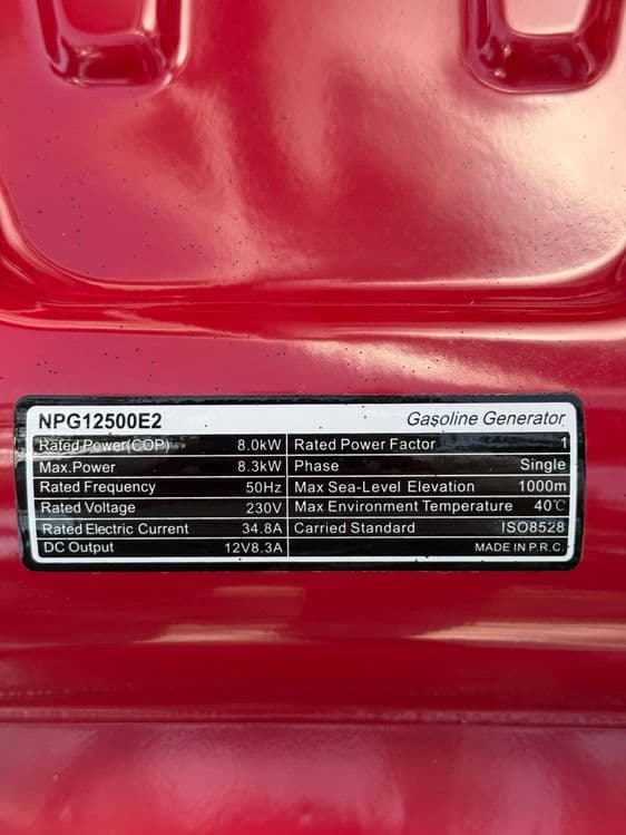 Generator Navigator 8,3 kvt — 3