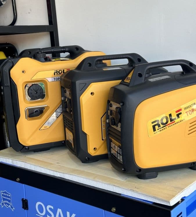 Inverter generator Rolf — 1