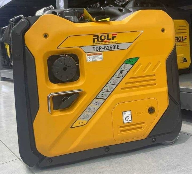 Inverter generator Rolf — 2