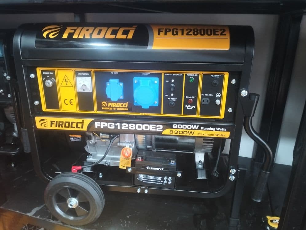 Generator FIROCGI 8,3 kv — 2