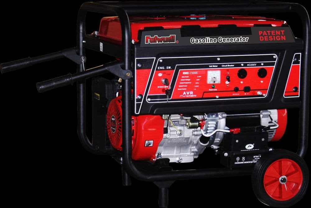 Generator Генератор движок dvijok RWD-7500E 6 kw — 6