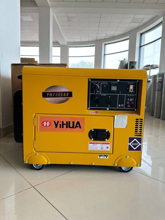 Кичик дизельный генератор, kichik dizelniy generator, dvijok6.5 кв — 1