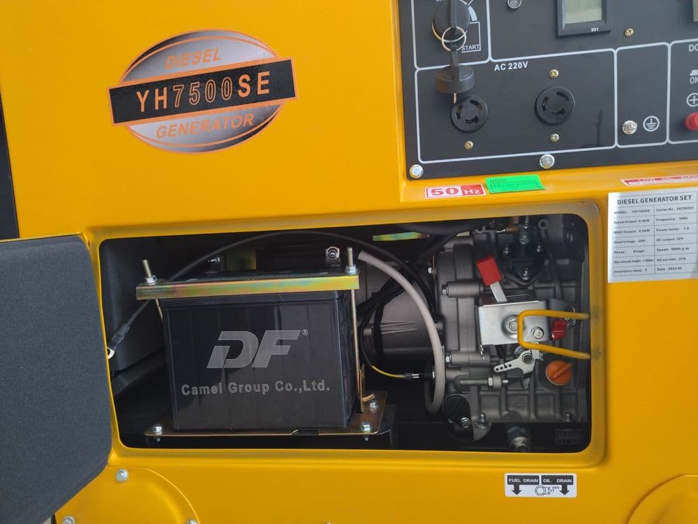 Кичик дизельный генератор, kichik dizelniy generator, dvijok6.5 кв — 2