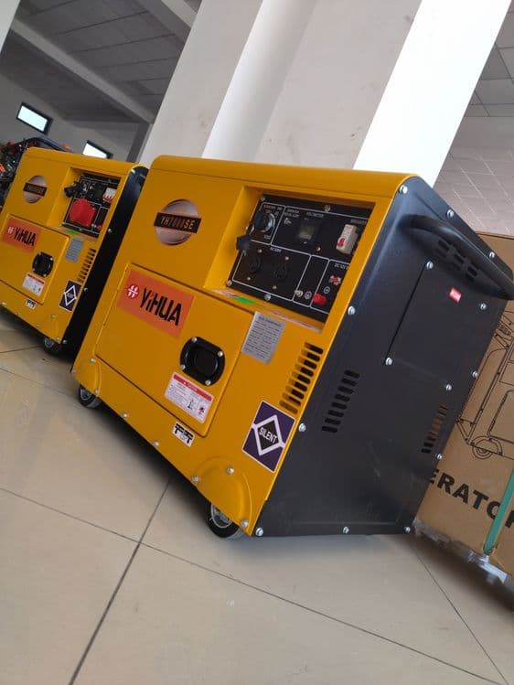 Кичик дизельный генератор, kichik dizelniy generator, dvijok6.5 кв — 3