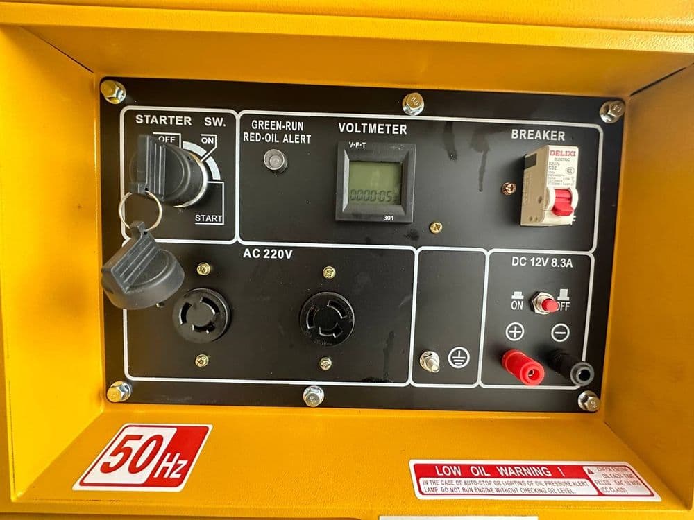 Кичик дизельный генератор, kichik dizelniy generator, dvijok6.5 кв — 4