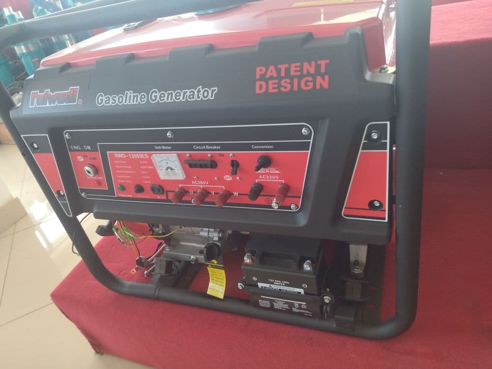Generator dvijok генератор движок RWD-12000ES 8 Kw — 3