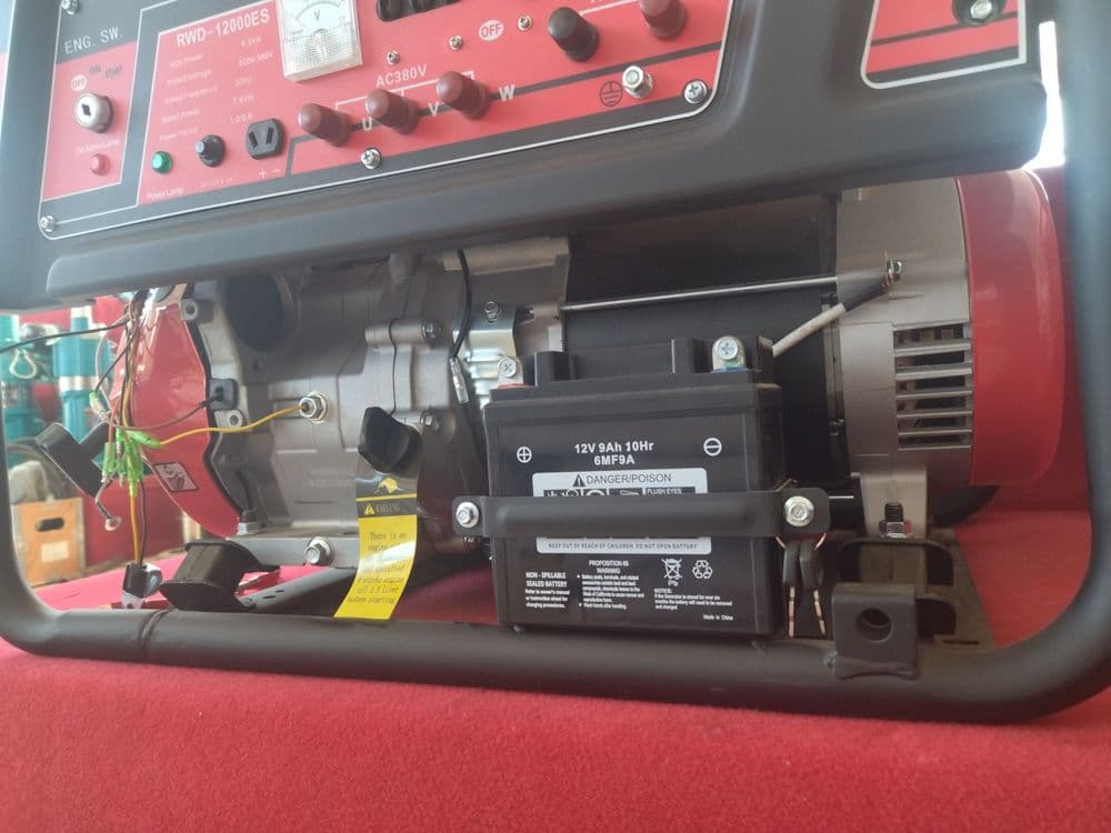 Generator dvijok генератор движок RWD-12000ES 8 Kw — 4