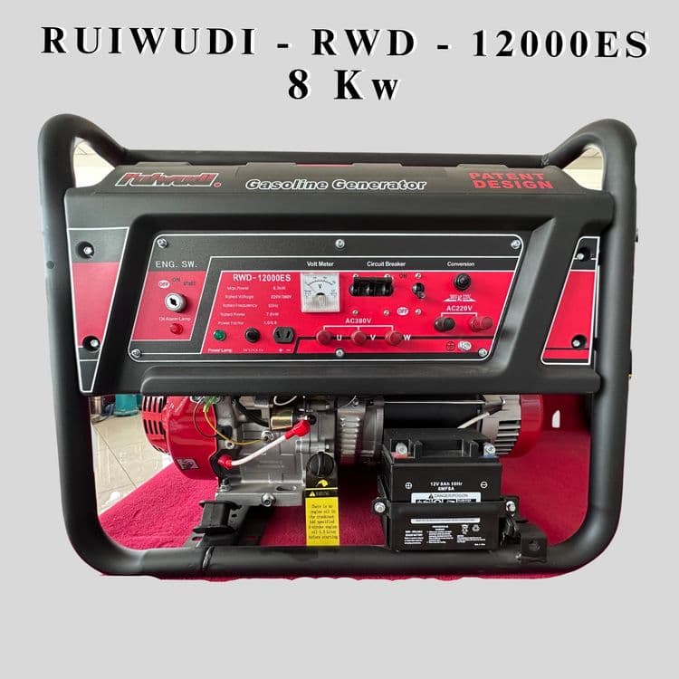 Generator dvijok генератор движок RWD-12000ES 8 Kw — 5