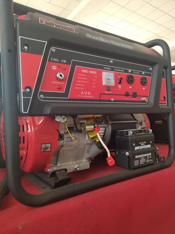 Generator Dvijok Генератор движок RWD-8800E 7 Kw — 4