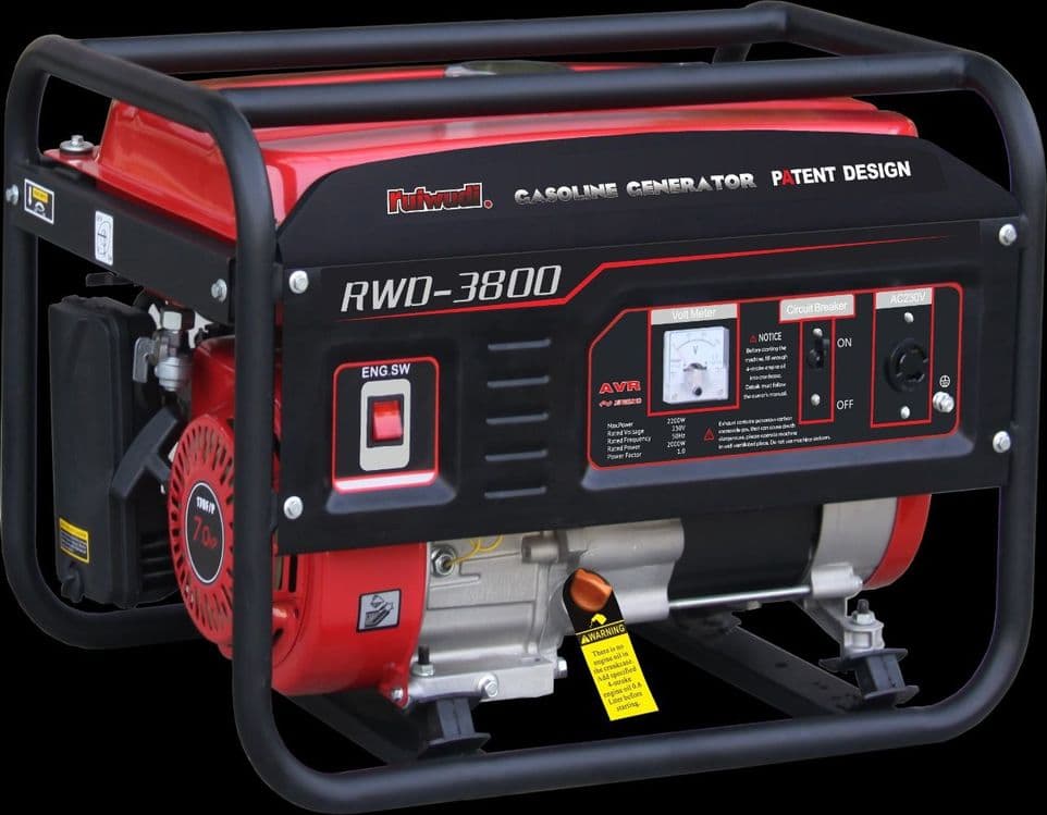 Generator RUIWUDI Dvijok генератор  движок RWD-3800 2 kw — 2