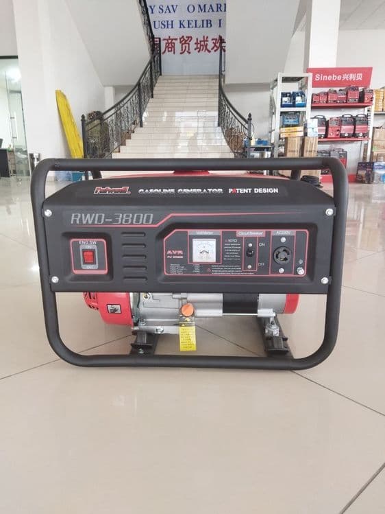 Generator RUIWUDI Dvijok генератор  движок RWD-3800 2 kw — 3