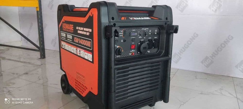 invertor generator +ats box (avr) bez avr varianiyam bor 4.5kw benzin — 1