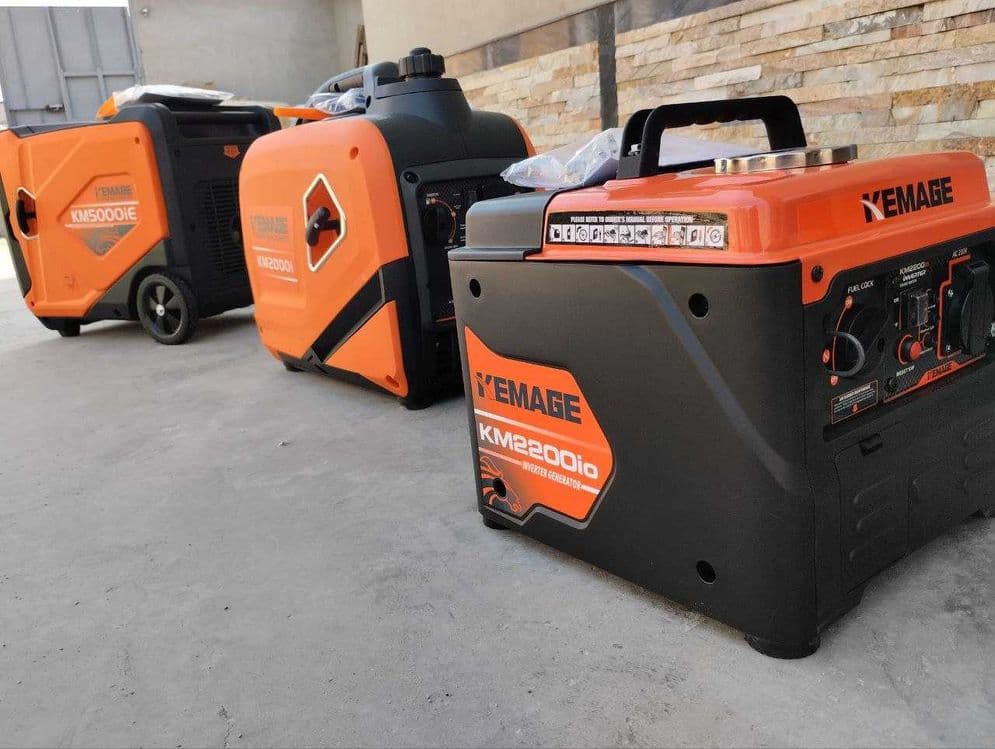 invertor generator +ats box (avr) bez avr varianiyam bor 4.5kw benzin — 2
