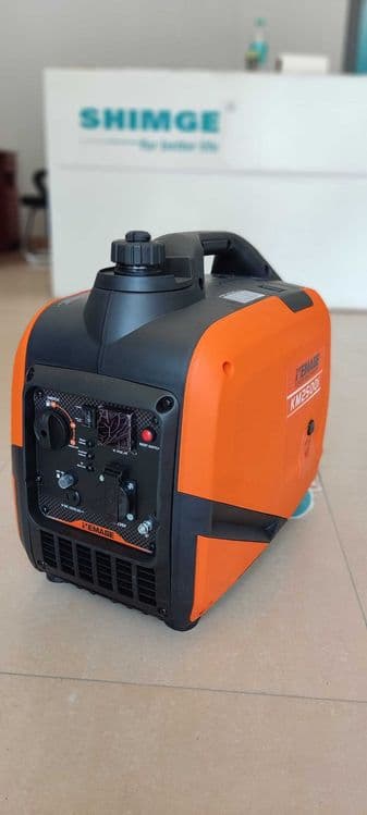 invertor generator +ats box (avr) bez avr varianiyam bor 4.5kw benzin — 3