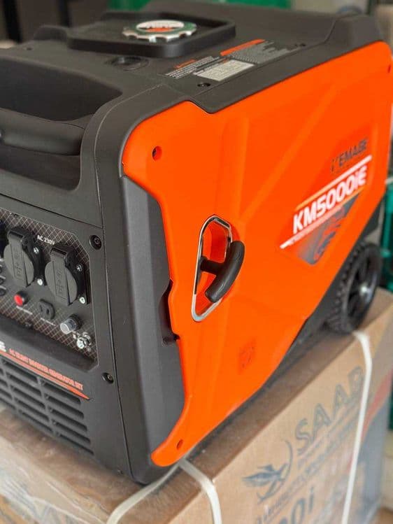 invertor generator +ats box (avr) bez avr varianiyam bor 4.5kw benzin — 6