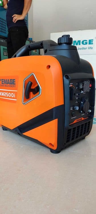 invertor generator +ats box (avr) bez avr varianiyam bor 4.5kw benzin — 7