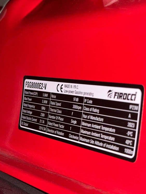 optom narxda! Генератор - Движок - Generator - Dvijok 5kw FIROCCI — 2