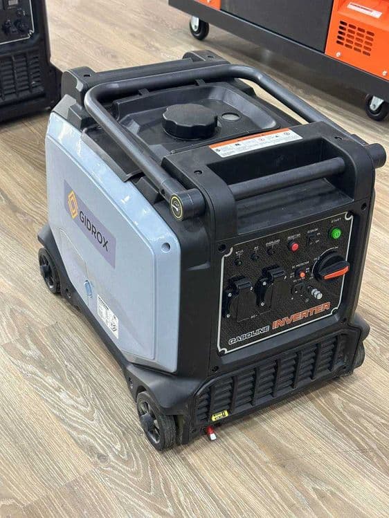 Безшумный инверторный генератор 4 кв GIDROX - (orginal) generator — 1