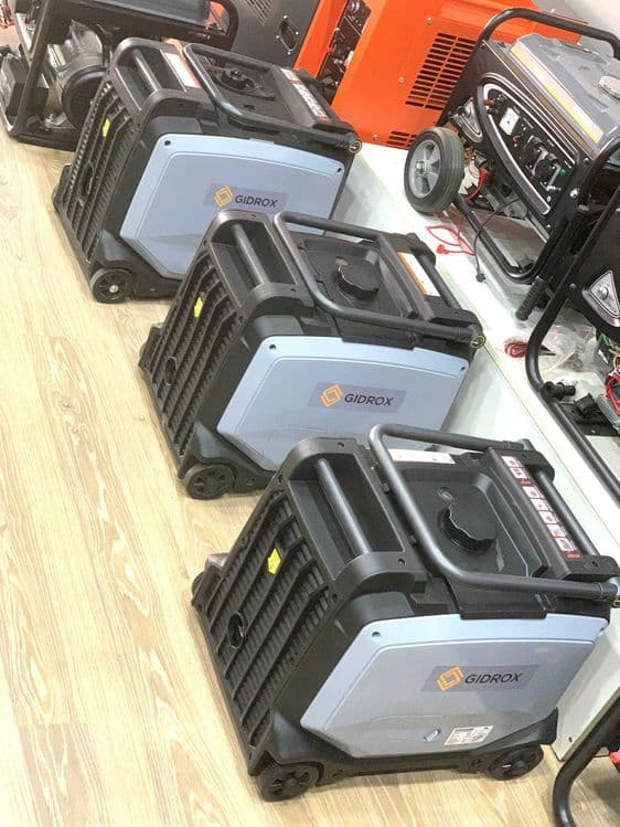 Безшумный инверторный генератор 4 кв GIDROX - (orginal) generator — 4