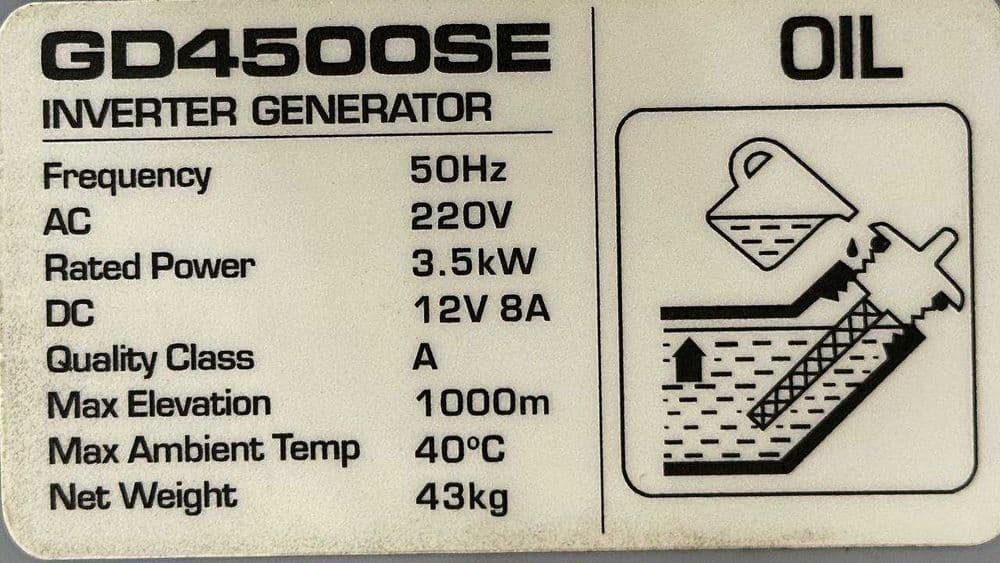 Генератор - ГАРАНТИЯ 1 год! движок Generator-Gidrox — 4