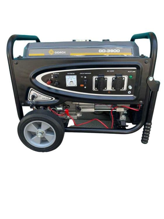 Генератор - ГАРАНТИЯ 1 год! движок Generator-Gidrox — 5