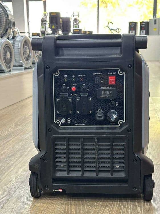 Generator 5 кв — мощный, экономичный — 2