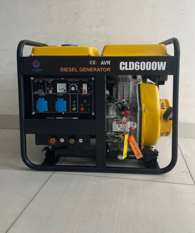 Сварочный Генератор 

Дизельный Сак

Модель CLD 6000 W
Мощность 190 Ам — 1