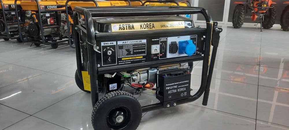 Генератор ASTRA KOREA 9.5 кВа 8.5 кВт — 2