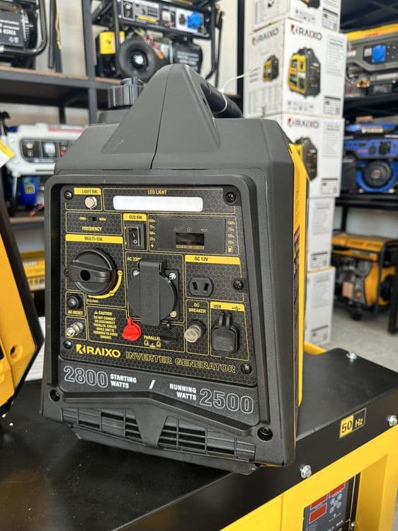 Generator invertorniy RAIXO RB3000i — 2