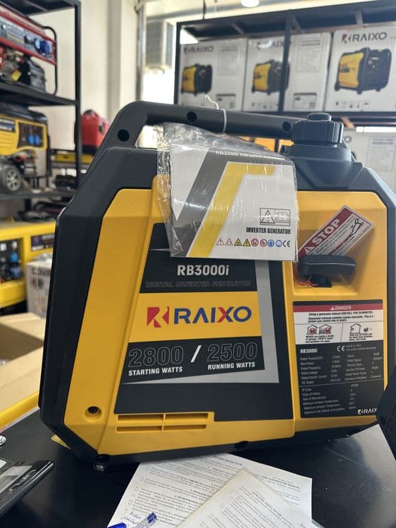 Generator invertorniy RAIXO RB3000i — 3
