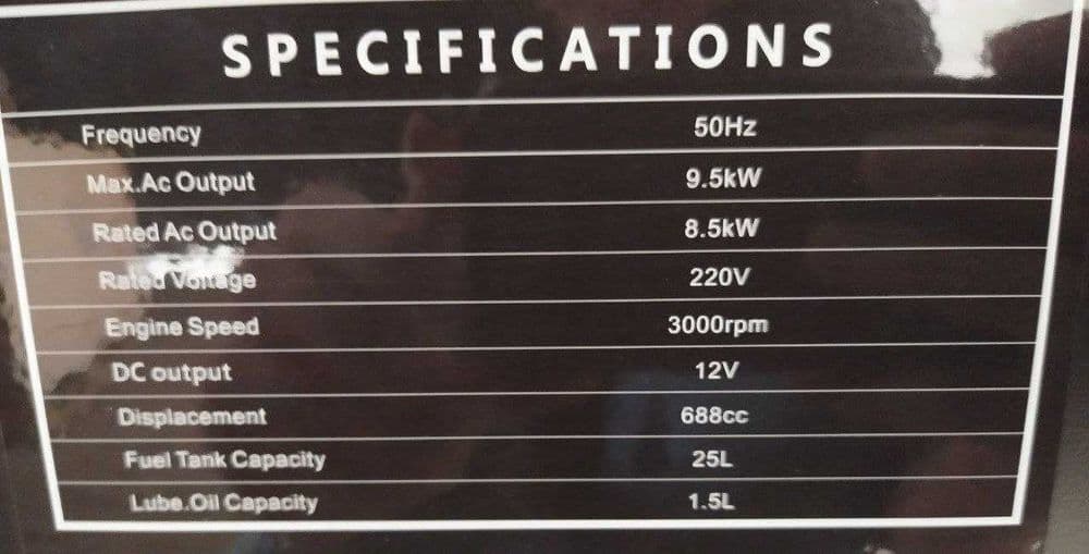 сифатли Генераторлар - 1 йил КАФОЛАТ! - 3-65кw оптом нархда — 5